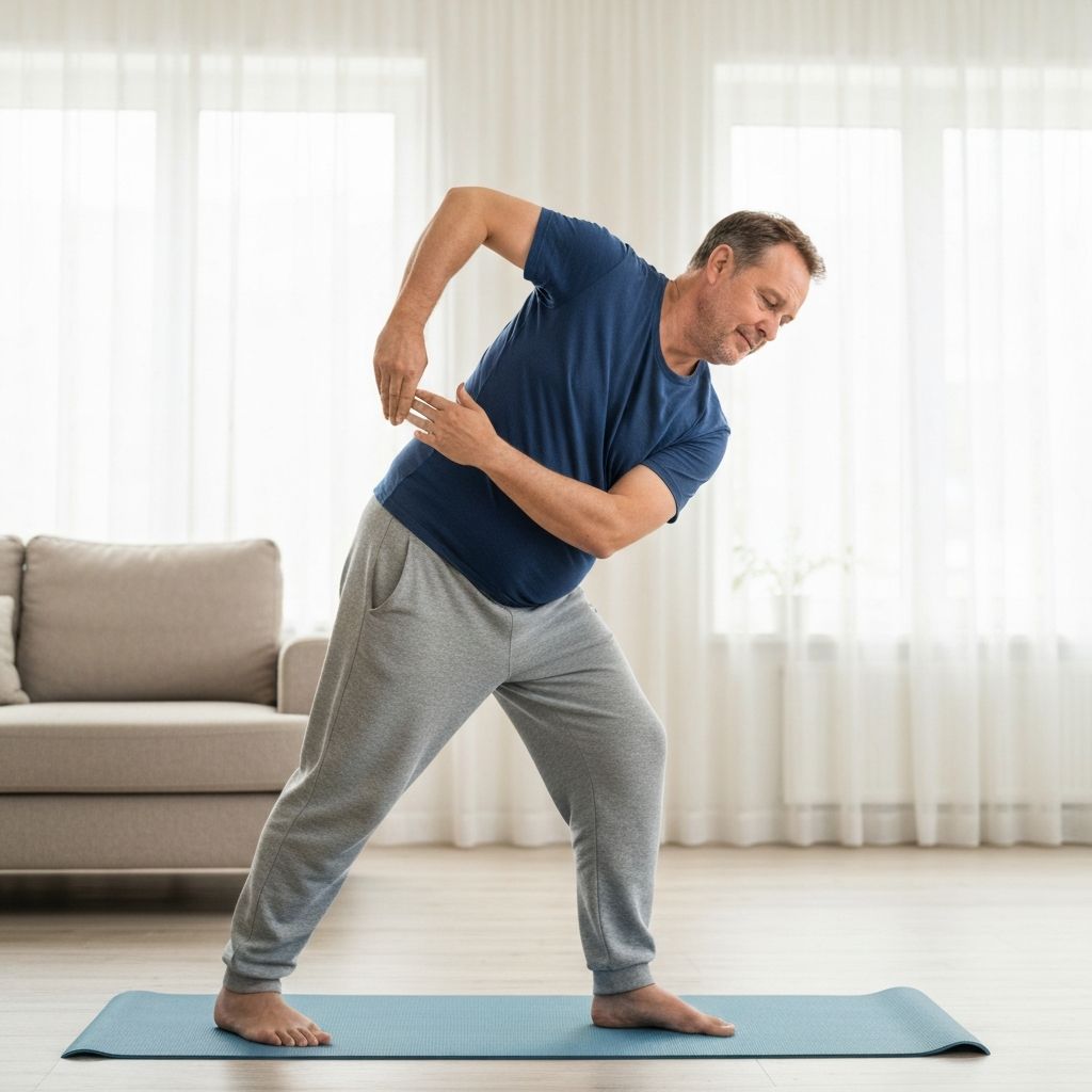 Rücken- und Schulterübungen