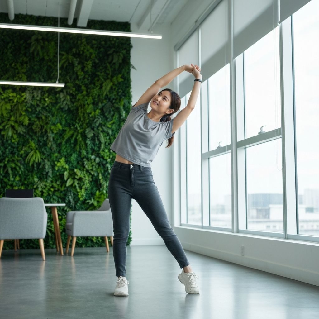 Bewegungspausen im Büro
